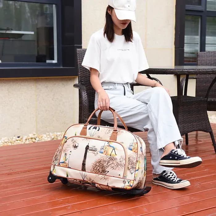 Valise de voyage de grande capacité pour femmes