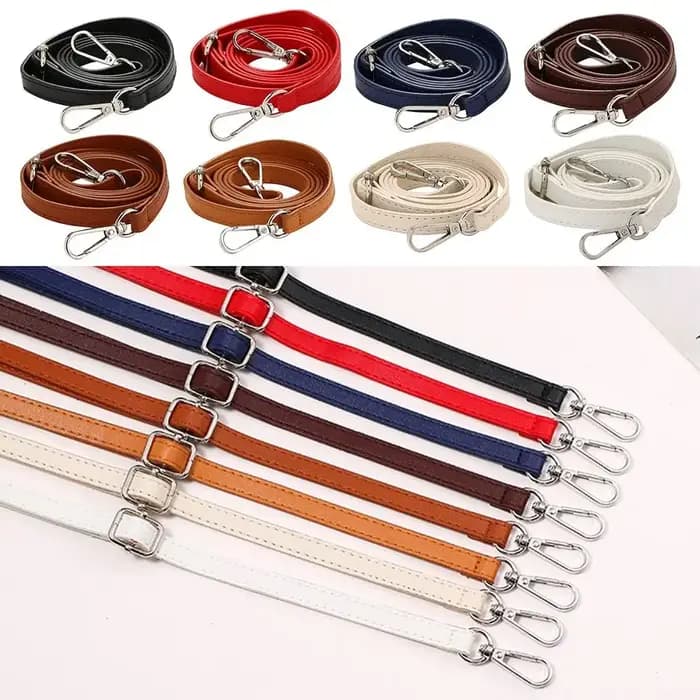 Sangle de Sac en Cuir Amovible et Réglable pour Femme, Pièces Détachées, 120cm