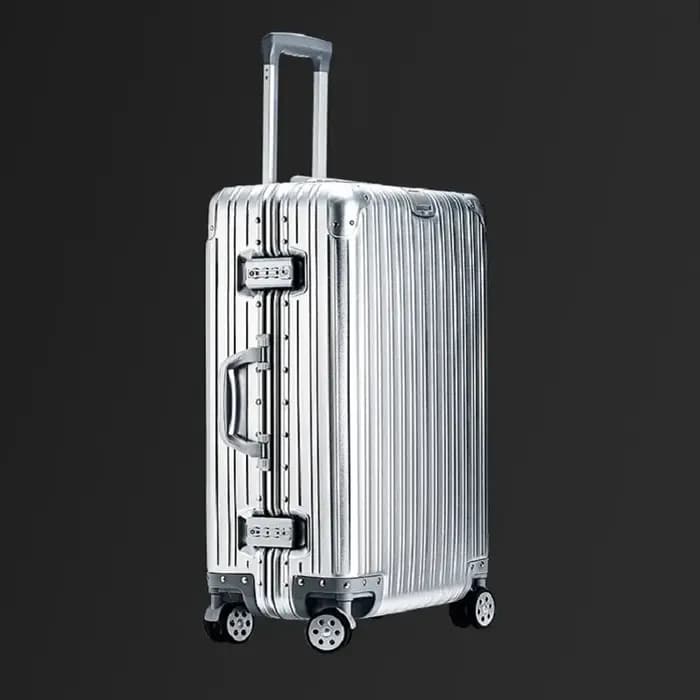 Valises en alliage d'aluminium et de magnésium 100%