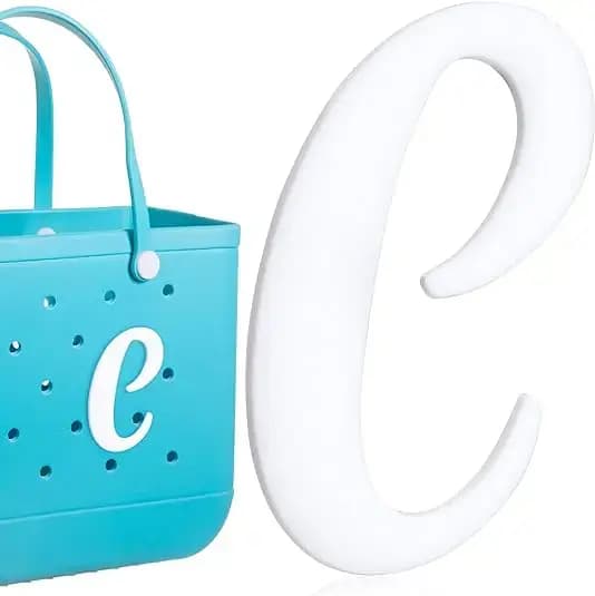 Breloques de lettres pour sac Bogg