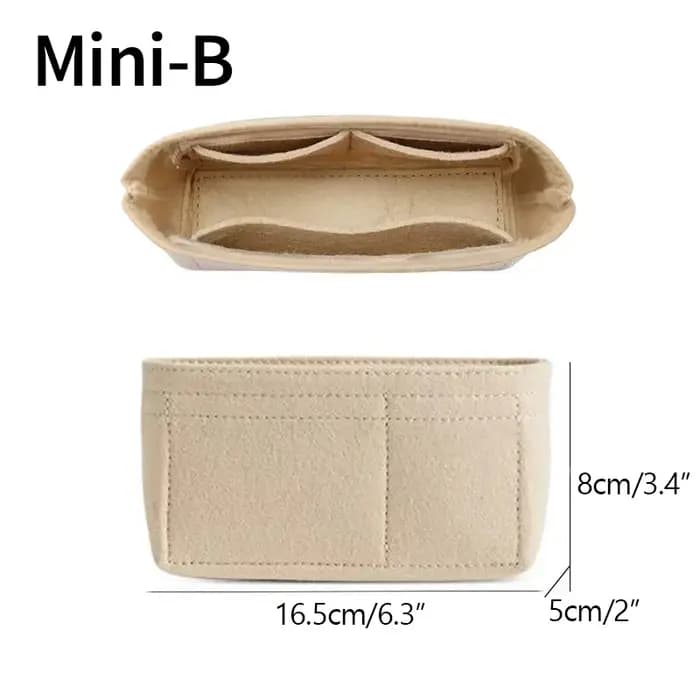 Organisateur de sac pour Longchamp Small Tote Bag Timid, sac de rangement et de finition, doublure i