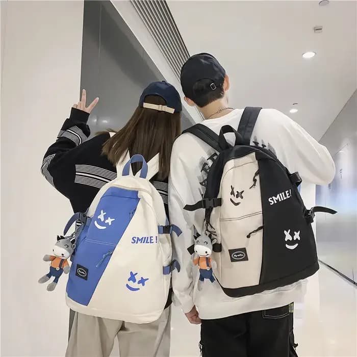 Mode grand sac à dos amoureux d'hiver voyage sac à dos femmes ordinateur portable Mochila pour adolescent Bookbag nouveau collège sac d'école hommes sac à dos