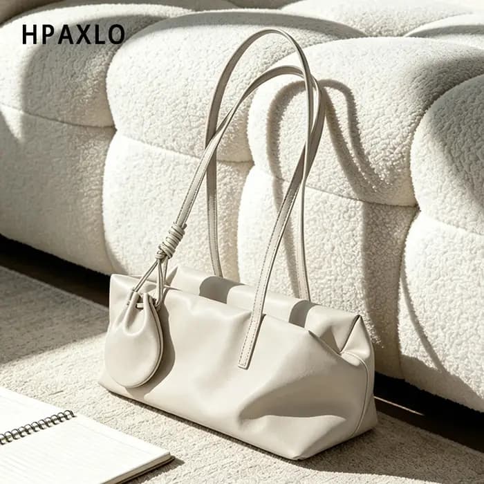 Nouveau sac à bandoulière en cuir pour femmes