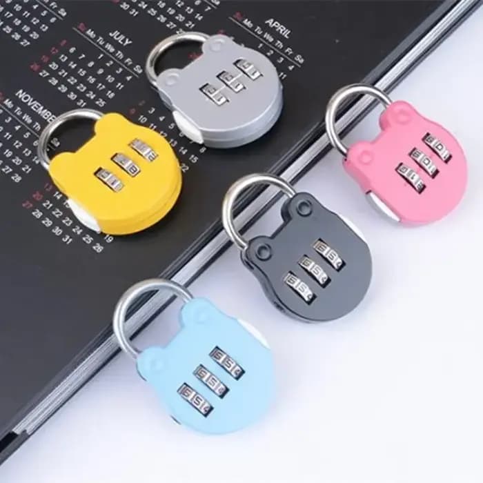 Serrure de voyage à code numérique pour bagages, serrure de coffre-fort pour salle de sport, Psychnumérique, valise, matériel MELLock