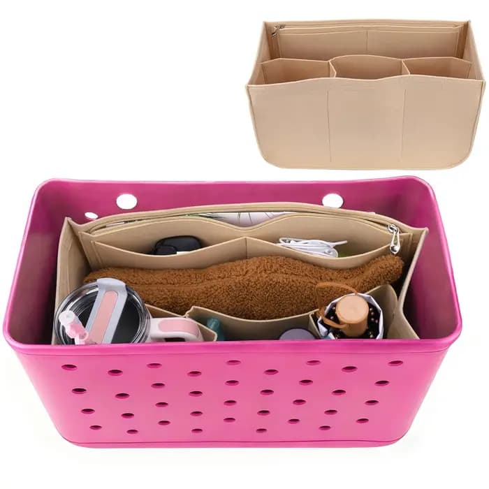Doublure de rangement de sac de plage pour sac Boogg/fourre-tout simplement du sud