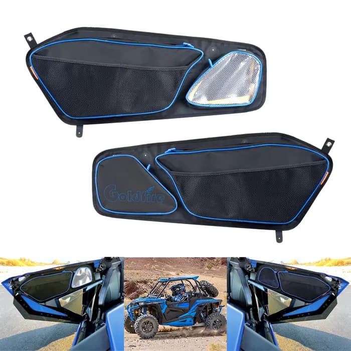 Sac de rangement pour porte avant avec genouillère parfaite