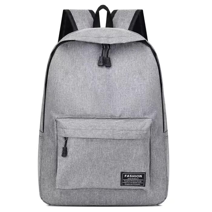 Sac à dos minimaliste pour hommes à la mode sac à dos polyvalent grande capacité école étudiant ordinateur sac de voyage lavable unisexe sac à dos