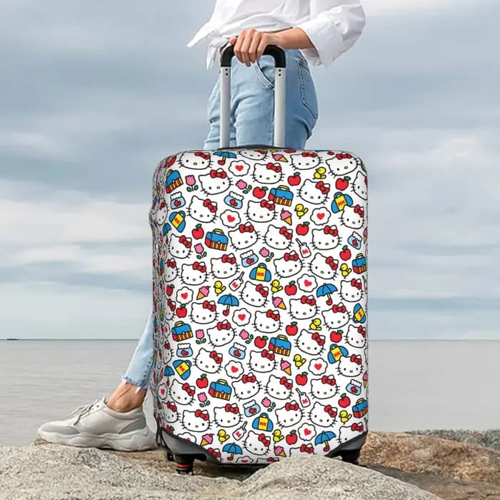 Housse de protection de valise personnalisée