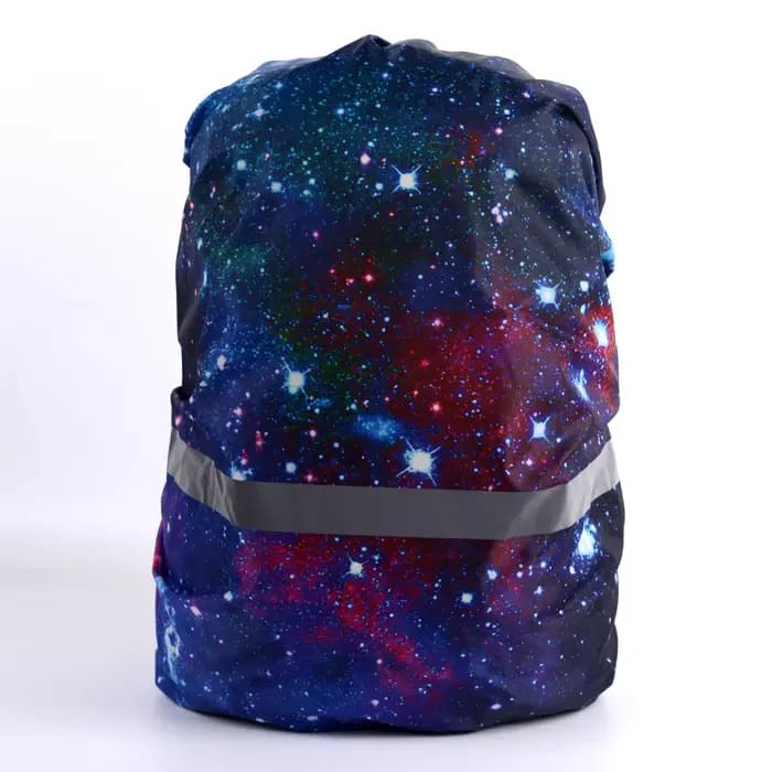 Housse de sac à dos réfléchissante imperméable 15L-50L
