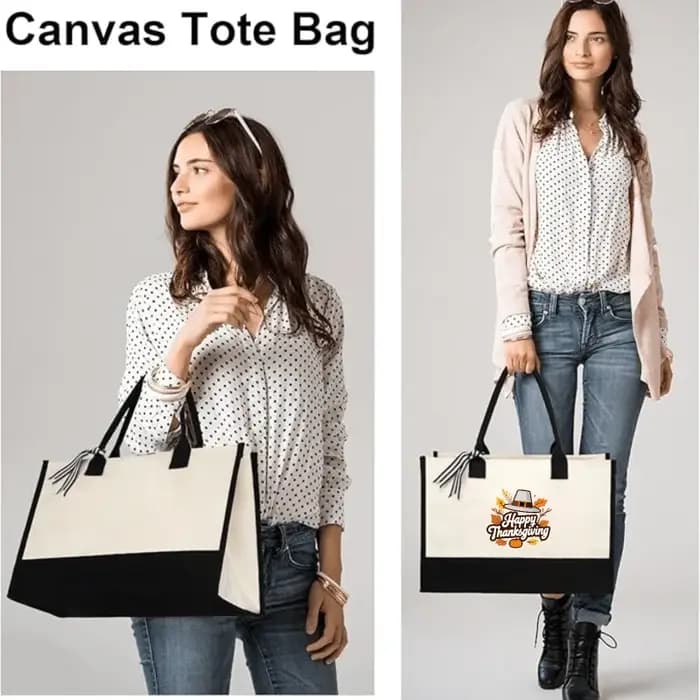 Sac fourre-tout de Thanksgiving