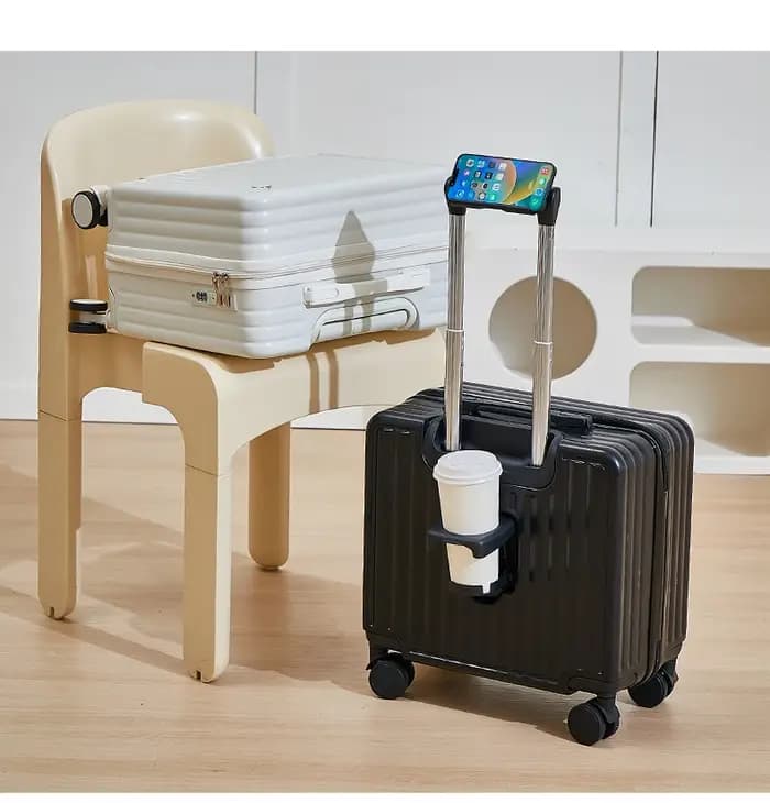 Bagage de 18 pouces, petit bagage à la mode