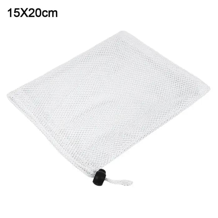 Sac de rangement multi-usages pour la maison et les voyages, sac à linge, sac en filet à cordon, sac