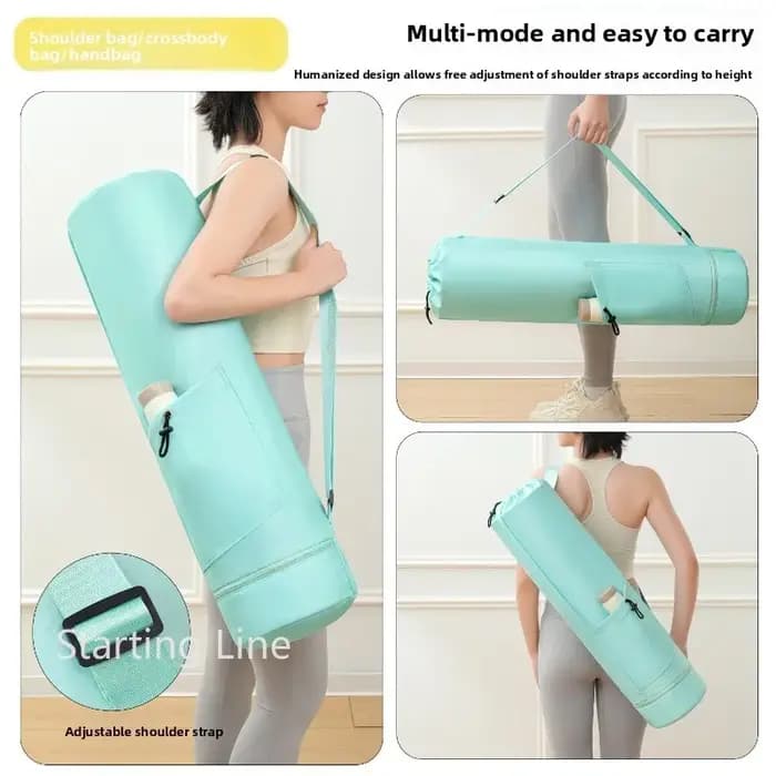 Sac de rangement pour tapis de yoga