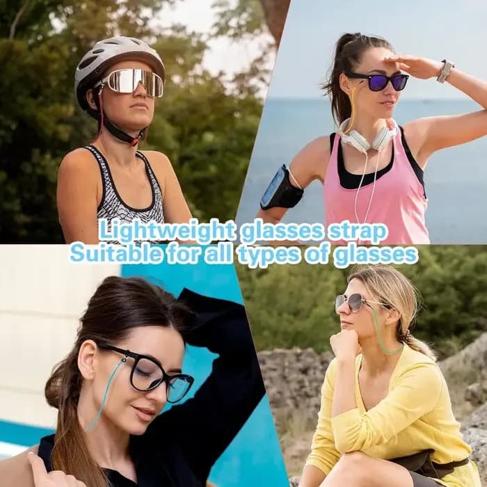 Cordon anti-perte pour lunettes