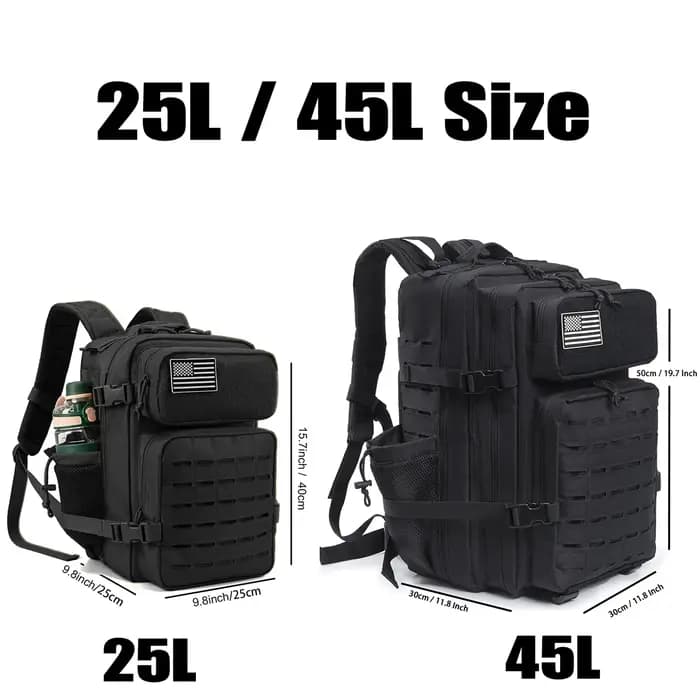 Sac à dos de randonnée 25L / 45L