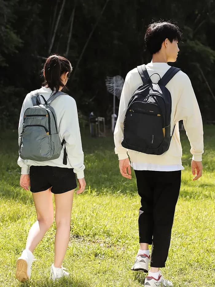 Fouvor femmes sac à dos 2025 tendance grande mode léger sac à dos pour ordinateur portable nouveau voyage décontracté multi-poches sacs d'école 2988-06