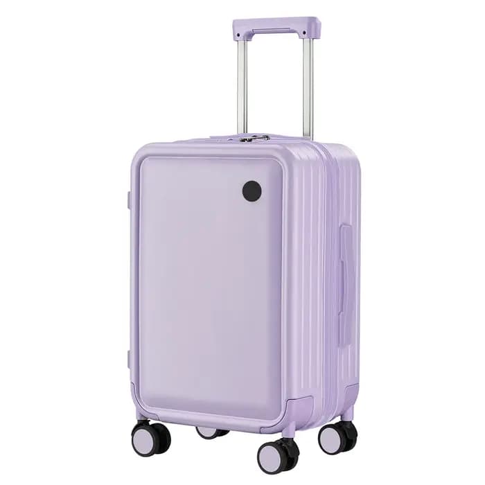20/24 pouces chariot sac à bagages Anti-chute grand sac de voyage avec roues PC combinaison serrure