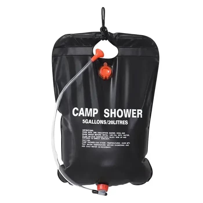 Sac de douche extérieur de grande capacité 20l