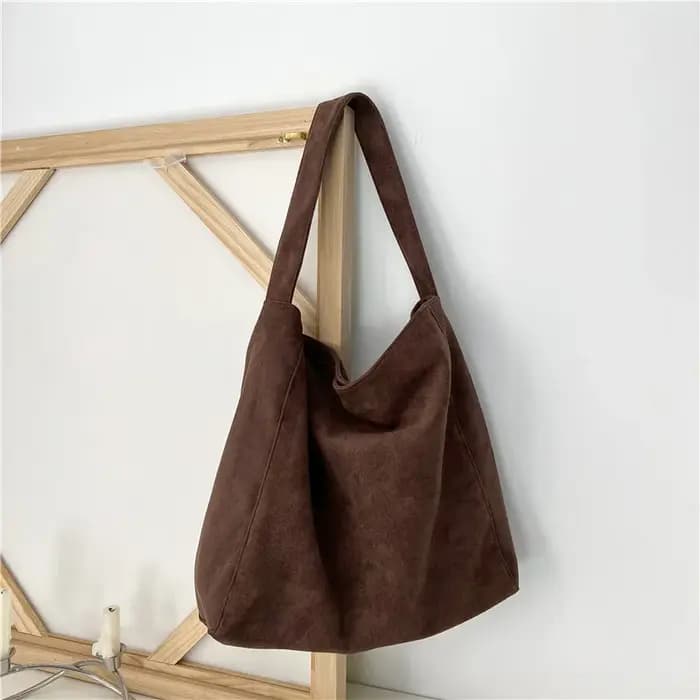 Sac fourre-tout en Faux daim pour femmes