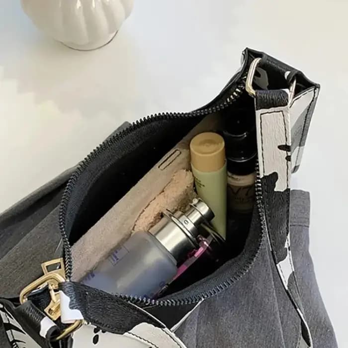 Nouveaux sacs à bandoulière pour femmes de haute qualité zèbre sous les bras