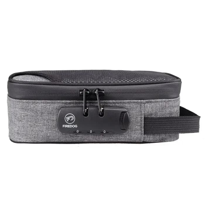 Sac pour tuyaux Anti-odeur, grande capacité, Codelock de voyage, sac Anti-odeur, Kit pour fumer Portable transfrontalier