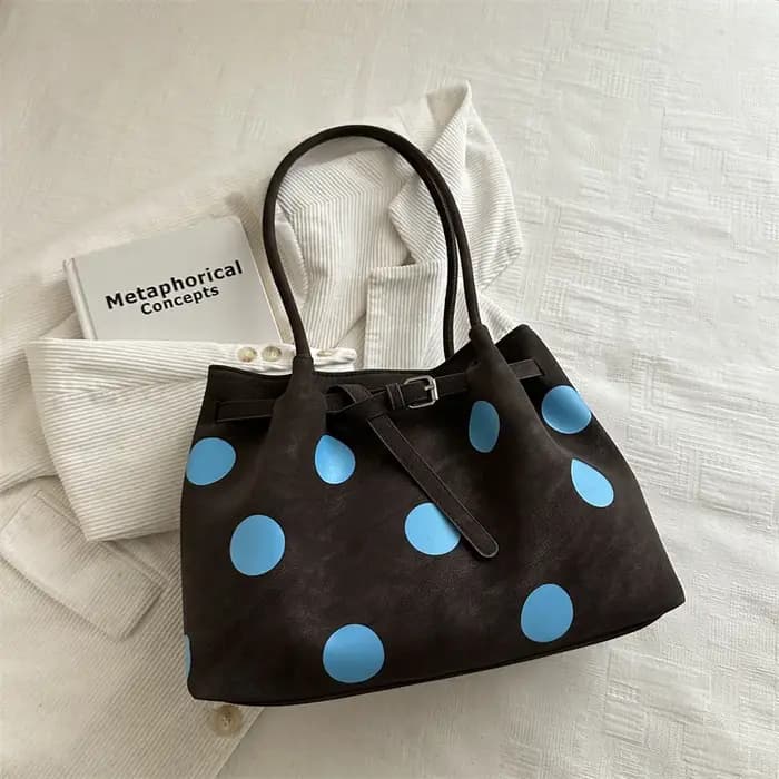 Sacs Grande Capacité pour Femmes – Nouvelle Collection Été 2026 – Sac à Bandoulière Polyvalent Tendance – Sac Fourre-tout Décontracté Rétro pour Trajet Quotidien