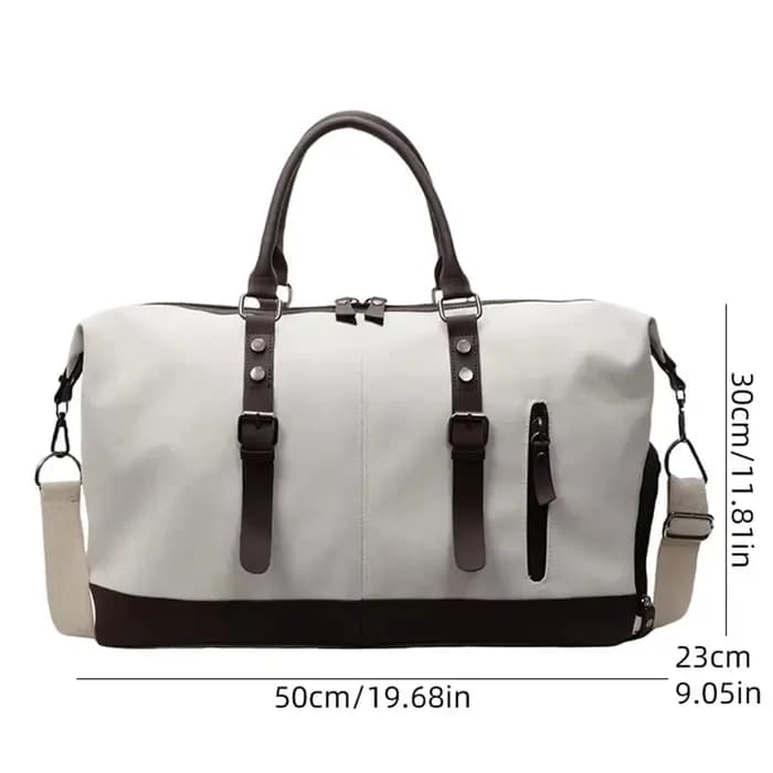 Sac de voyage en toile