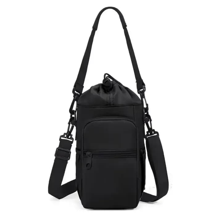 Nouveau porte-bouteille d'eau avec sangle 40oz pochette de bouteille d'eau isolé porte-bouteille d'e