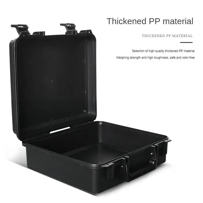 Valise Portable en Plastique Épais PP