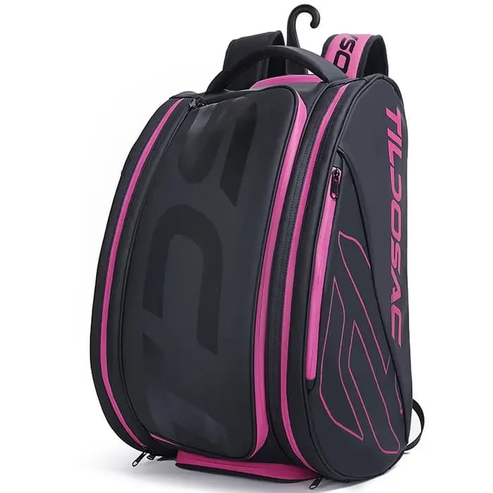 Sac à dos portable unisexe pour raquettes de pickleball et padel