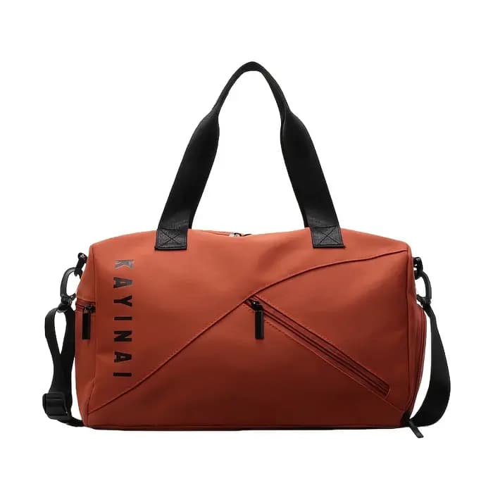Sac de sport unisexe grande capacité avec compartiment à chaussures