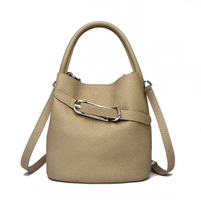 Sac à main pour femme en cuir véritable de haute qualité