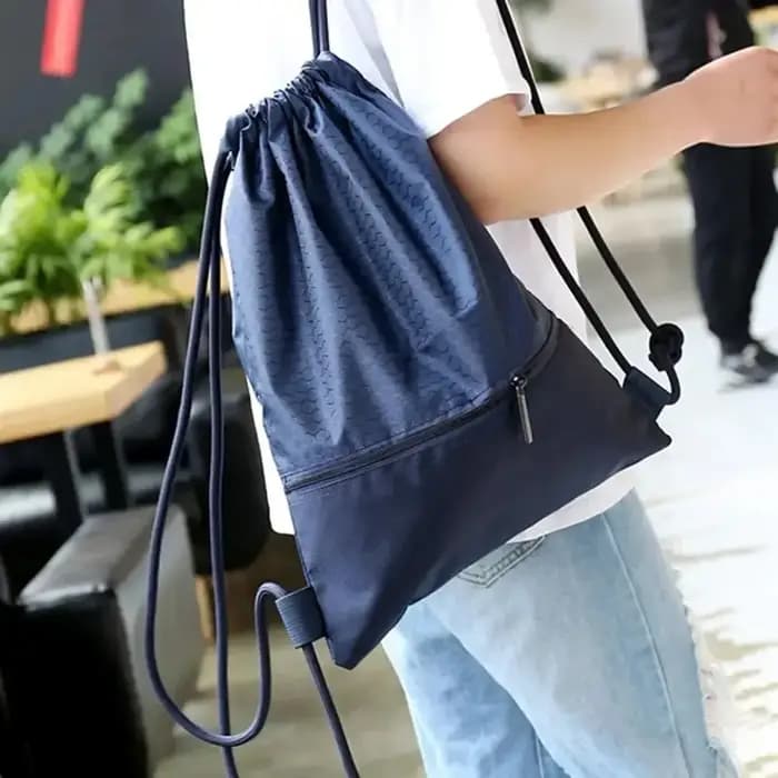 Sac à dos à cordon de serrage sac à dos de Sport de grande capacité homme sac de Sport résistant à l'usure sac à dos de basket-ball léger sac de Sport sac de Yoga