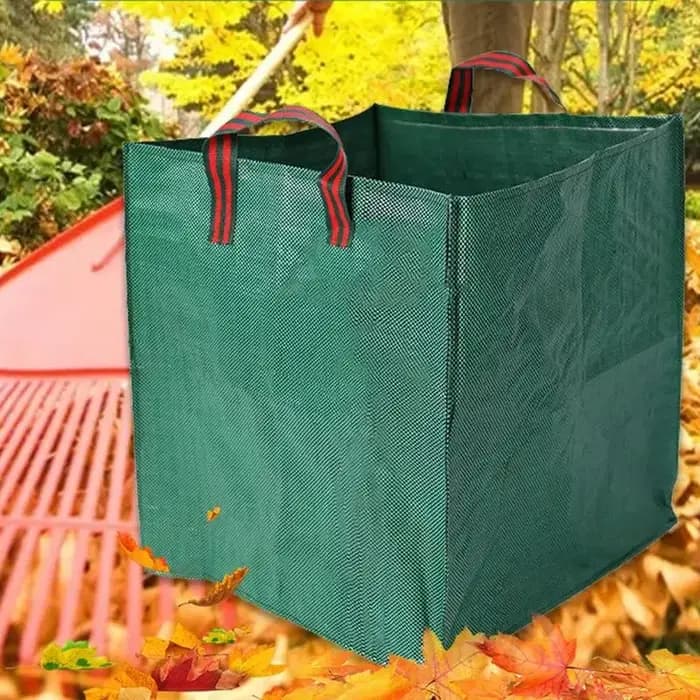 Sac poubelle de jardin carré robuste