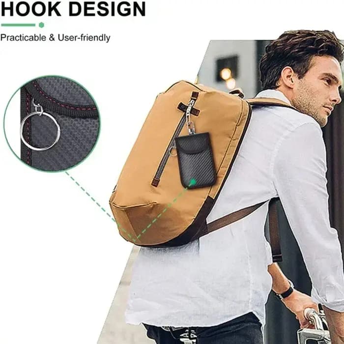 Faraday – sac de protection électromagnétique RFID pour clé