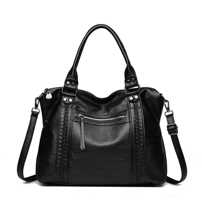 Style d'hiver Sac à main grande capacité sacs à bandoulière grand fourre-tout décontracté Sac à main