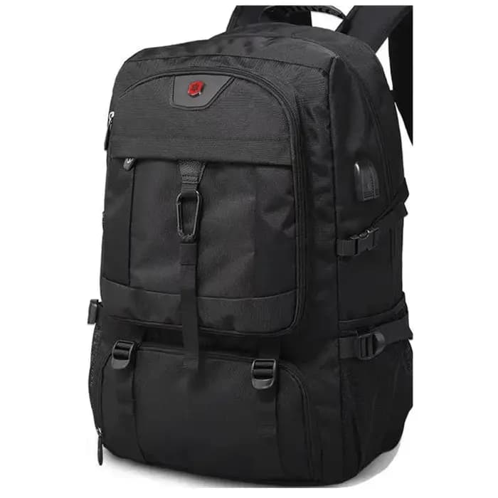 Sac à dos de voyage grand format 50L 80L pour homme, compartiment à chaussures séparé, sac d'affaire