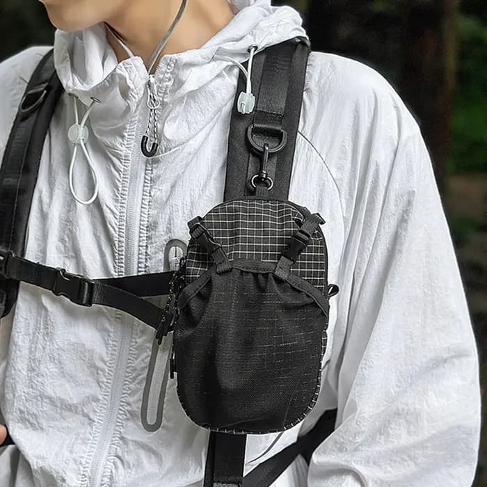 Porte-bouteille d'eau, poche pour téléphone
