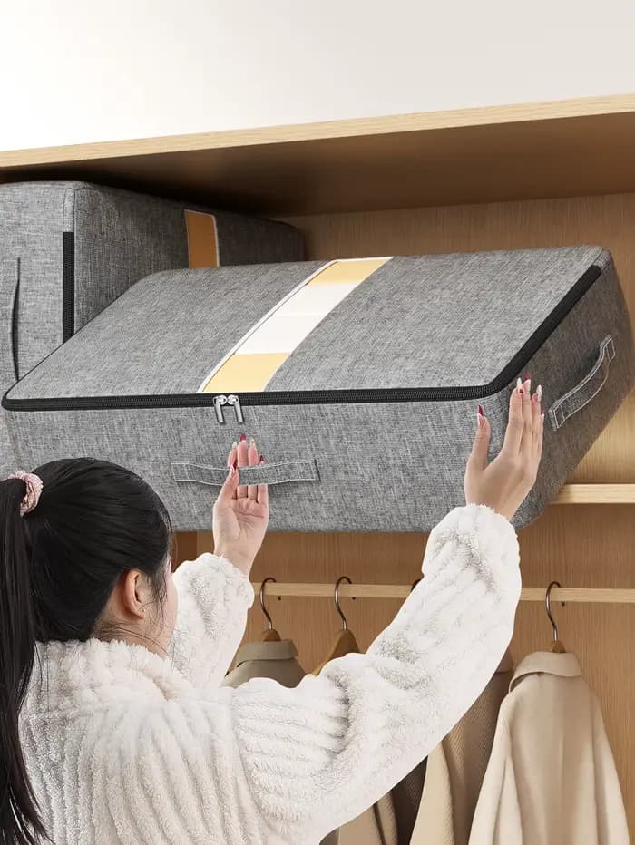 Sac de rangement pour vêtements sous le lit de très grande capacité