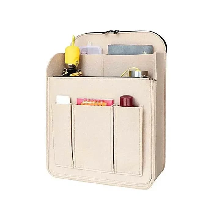 Organisateur de sac à insérer multi-poches pour sac à dos Longchamp, sac de rangement, sac à dos en
