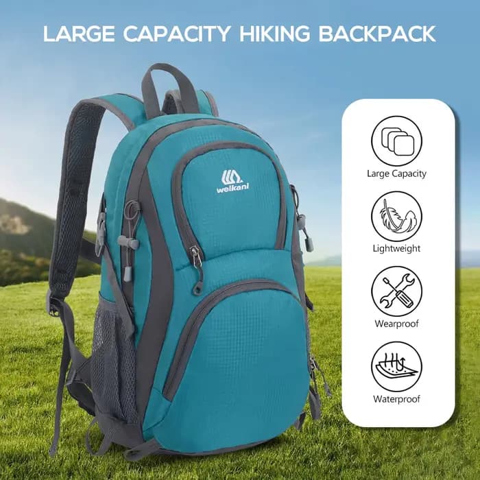 Cycle de plein air randonnée sac à dos résistant à l'eau voyage sac à dos 20L alpinisme sac à dos