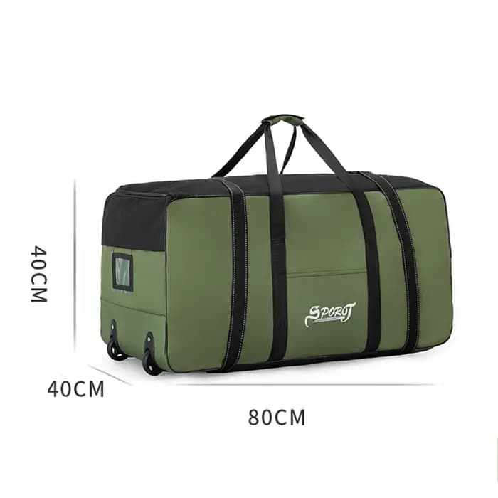 Sac de voyage à roulettes unisexe