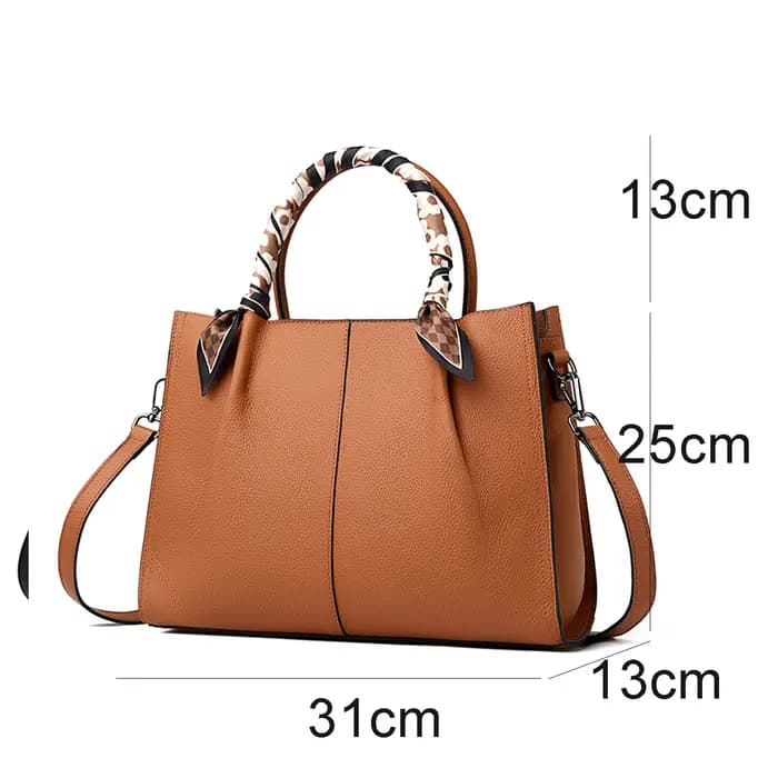 Sac à main pour femme, grand sac fourre-tout en cuir véritable