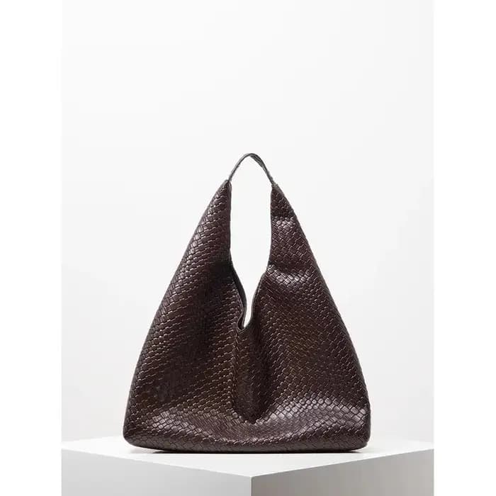 Sac fourre-tout minimaliste pour femmes - Sac à bandoulière rétro élégant de grande capacité pour le travail