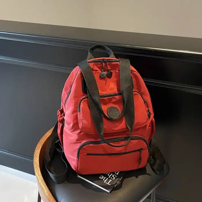 Sac à dos étanche mode femmes sac à bandoulière multifonctionnel concepteur voyage dos souple grande capacité tissu poche sac à dos