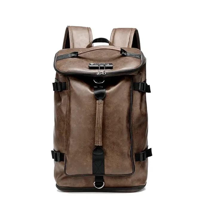 Sac à dos de voyage rétro pour hommes