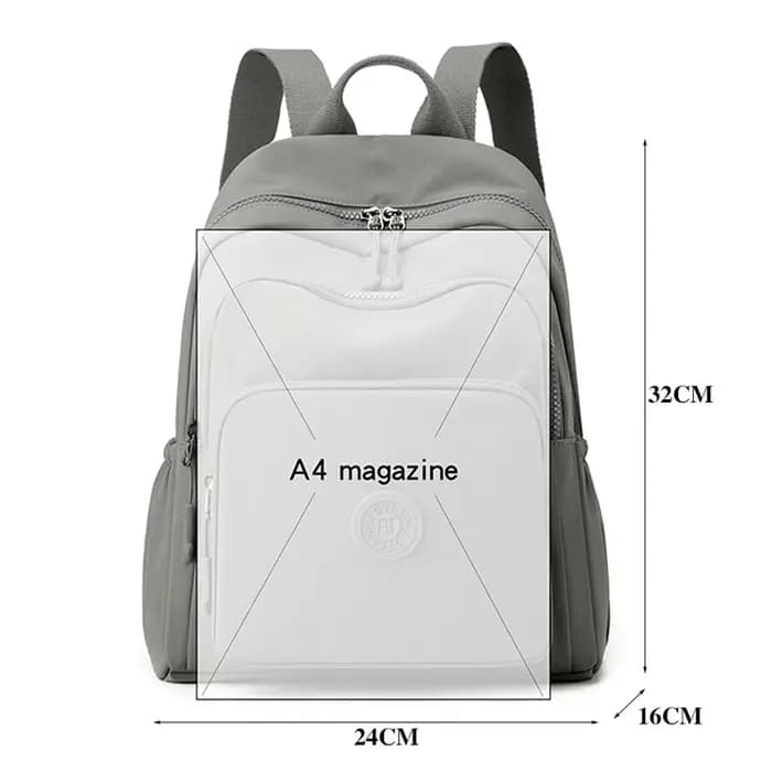 Faashion sac à dos femmes sac à bandoulière étanche Oxford sac à dos grande capacité sac d'école pour filles sac à dos de voyage léger