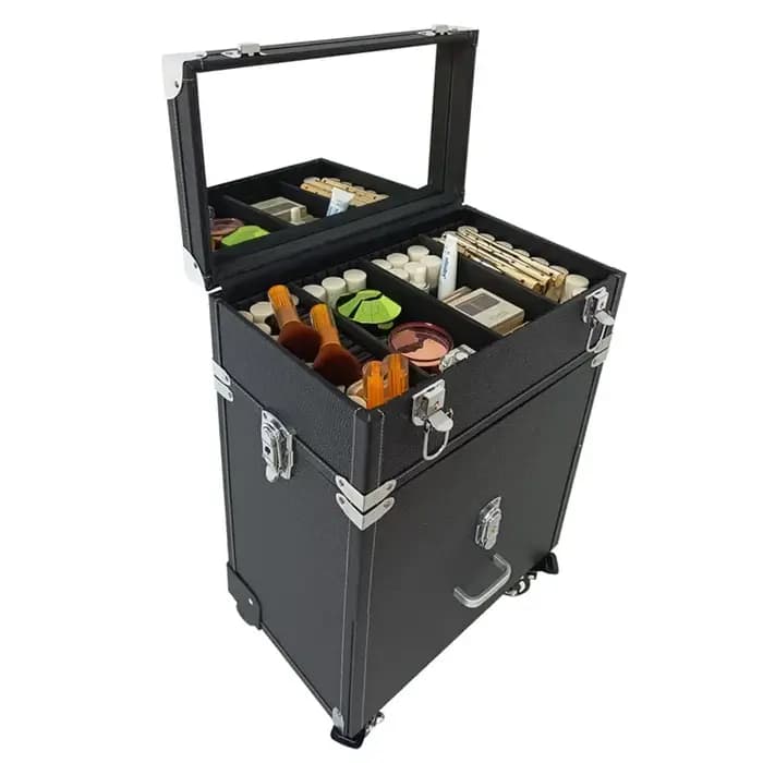 Valise de Maquillage à Roulettes pour Femme