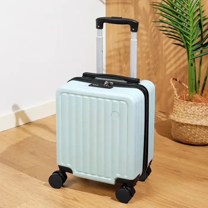 Petite valise de 14 pouces avec serrure à combinaison
