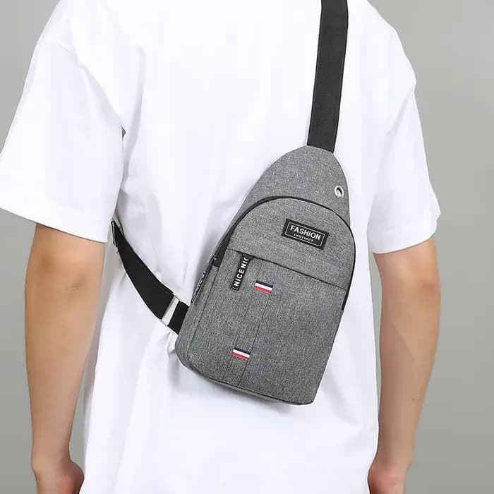 Sac banane étanche de grande capacité pour hommes